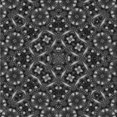 thumbnail image 1 of Ahgly Company Tapis d'Intérieur Lavable en Machine Carré Gris Platine, 4 Pieds Carré, 1 of 7