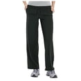 thumbnail image 1 of NECHOLOGY Women's Wide Leg Capris with Pockets and Drawstring, Dark Gray, Size S, 1 of 7