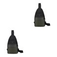 thumbnail image 2 of kurtrusly Hands Free No Burden Outdoors Chest Bag Soft Polyster Large Capacity Easy To Carry Chest Bag For Men green 2Set, 2 of 6