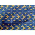 thumbnail image 4 of oneOone Cotton Poplin Fabric Square|Diamond & Triangle Geometric Decor Fabric Printed BTY 42 Inch Wide, 4 of 4