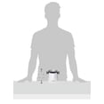 thumbnail image 4 of De’Longhi Knock Box DLSC059 in polished stainless steel, 4 of 4