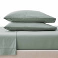thumbnail image 3 of Better Homes & Gardens 300 Thread Count Cool & Crisp 4-Piece Cotton Percale Sheet Set, 3 of 7