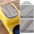 thumbnail image 4 of LEEYNEER 2 Pcs Sandwich Digital Toaster Electric Roaster Pan with Lid Light Grey, 4 of 6