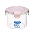 thumbnail image 1 of RKSTN Kitchen Utensils Storage Containers Airtight Cans Plastic Storage Boxes Stackable Storage Boxes Kitchen Refrigerator Storage Tanks Kitchen Utensils, 1 of 2