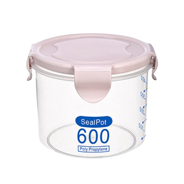 RKSTN Kitchen Utensils Storage Containers Airtight Cans Plastic Storage Boxes Stackable Storage Boxes Kitchen Refrigerator Storage Tanks Kitchen Utensils