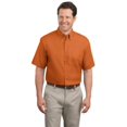 thumbnail image 1 of Port Authority Homme Port Authority Manches Courtes TG Orange Texas/pierre Claire, 1 of 1