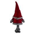 thumbnail image 4 of Northlight Standing Santa Gnome with Faux Fur Trim - 19.5" - Red and Gray, 4 of 5