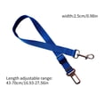 thumbnail image 2 of Adjustable Pet Dog Car Seat Belt with Retractable Lead Rope, Travel Safety Harness for Small to Medium Dogs, 2 of 9