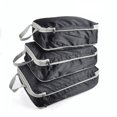 thumbnail image 1 of AMERTEER 3 Pcs Sac de Rangement de Voyage - 3 Pcs Sac de Tri de Bagages Multifonction Imperméable Sac de Compression de Voyage, 1 of 11