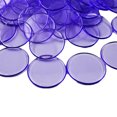 thumbnail image 3 of 100PCS/Set Plastic 19mm Chips Multi Color family game chips Markers Fun Family Club Children Game Supplies Counting Math Toys, 3 of 9