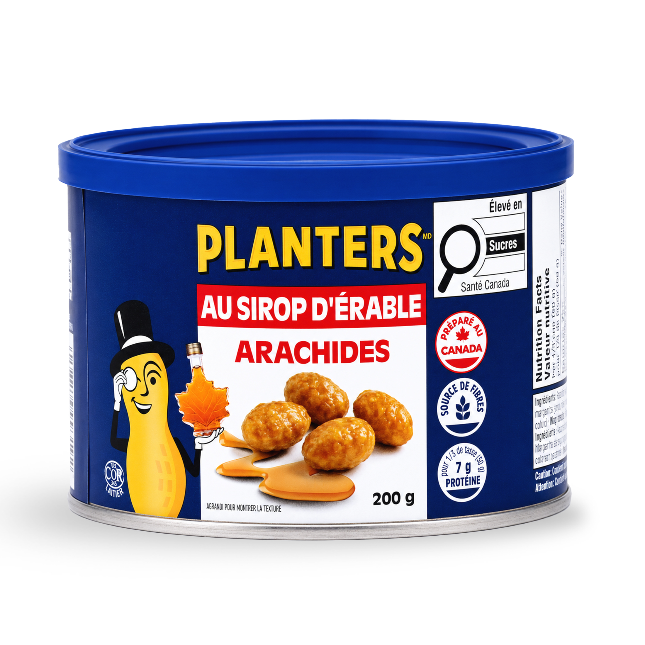 Planters Arachides au sirop d'erable - 200g
