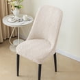 thumbnail image 3 of Wzzjkit Dining Chair Covers, Chair Covers for Dining Room Stretch Chair Slipcover, for Dining Room Kitchen Chair Protector Cover with Elastic Bands, Removable, Washable, 3 of 7