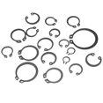 thumbnail image 3 of Cergrey 225pcs Internal & External Snap Retaining Ring Circlip Assortment Box Set 18 Sizes, Internal Circlip, Circlip Assortment, 3 of 8
