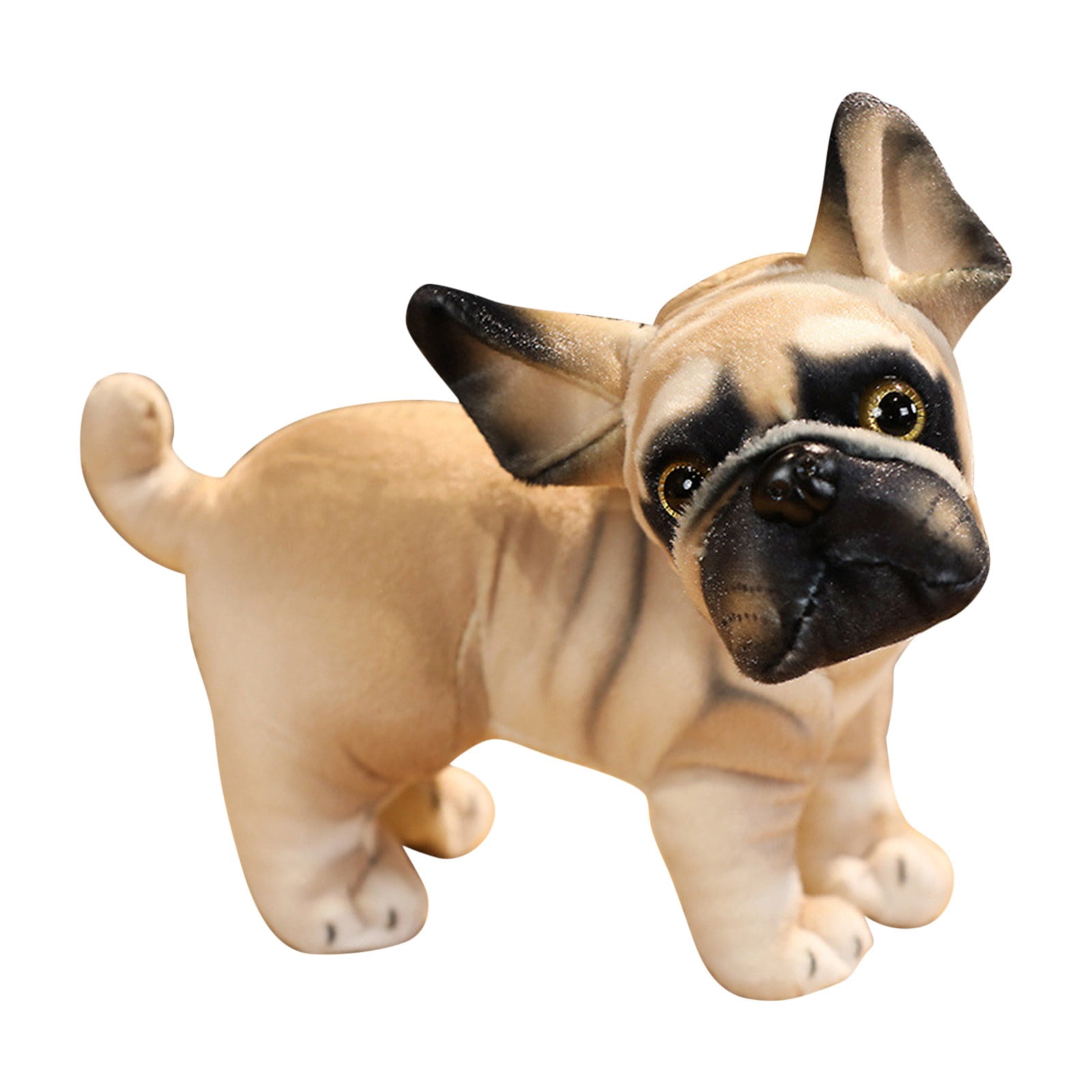 Jouet en Peluche Chien Doux Réaliste Mignon - Cadeau Parfait pour Enfants