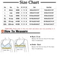 thumbnail image 2 of Diufon 2 Pack Wide Strap Bra for Women Everyday Front Closure Wireless Full Coverage Bras Soft Breathable Bra, 2 of 6
