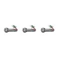 thumbnail image 3 of relayinert Metal Glitter Fishing Lure For Attracting Fish In Various Fishing Environments Suitable For Most Black 21g 3Set, 3 of 6