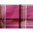 thumbnail image 4 of oneOone Cotton Cambric Pink Fabric Madras Check Craft Projects Decor Fabric Printed By The Yard 56 Inch Wide, 4 of 4