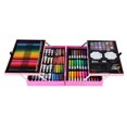 thumbnail image 3 of Art Set, 2 Layer Aluminum Box Safe Pigment Drawing Art Box  For Family For Painting Room, 3 of 8