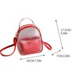 thumbnail image 3 of Mefallenssiah One Shoulder Crossbody Bag Leather Large Capacity Multi Compartment Women Bag, 3 of 3
