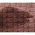 thumbnail image 4 of oneOone Viscose Chiffon Fabric Dot & Leaves Block Decor Fabric Printed BTY 42 Inch Wide, 4 of 4
