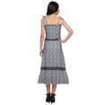 thumbnail image 3 of Moomaya Printed Adjustable Shoulder Strap Women Casual Sleeveless Long Dress, 3 of 6