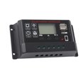 thumbnail image 4 of SHISUYAN 10A 12V 24V Solar Cell Panel Controller Auto LCD Dual USB Solar Charge Battery PV Regulator (Black), 4 of 8
