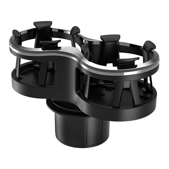 Riwcyla Multifunctional Car Cup Holder 2 in 1 Car Drink Holder with Adjustable Base for Most Cans Cups Beverage Bottles , perfect for daily use, outdoor activities, travel & casual occasions
