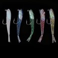 thumbnail image 4 of Almencla 20pcs Small Soft ing Lure Sea Freshwater ing Bait Jig, 4 of 8
