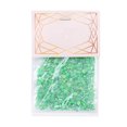 thumbnail image 2 of 1440 Pieces Glass Crystal Set Flat Handcraft for Mobile Back Excellent Gloss Nail Art Rhinestones DIY Handcraft Manicure Accessories Card Making Green, 2 of 7
