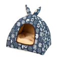 thumbnail image 1 of Lit pour Chat Auto-Chauffant Snooze Chat Lavable Maison pour Chihuahua Chiot Chats Chat M, 1 of 4