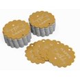 thumbnail image 3 of Inkdotpot Pack Of 100 Real Silver Foil Paper Tags Happy Birthday Favor Hang Tags, 3 of 6