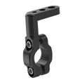 thumbnail image 3 of jinwen Motorcycle Light Bracket M8 for 22mm Tube Lightweight Light Bar Mount black, 3 of 9