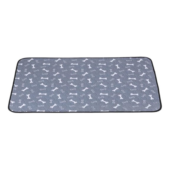 Tapis Pipi pour Animaux Réutilisable E Anti-Fuites et Anti-Odeurs pour Chiens et Chiots, Facile à Nettoyer et Lavable, Tapis d'Entraînement pour Usage Intérieur et Extérieur avec Couche Absorbante 35,43 X 55,12 Pouces 1,61 Livre 1 Pce