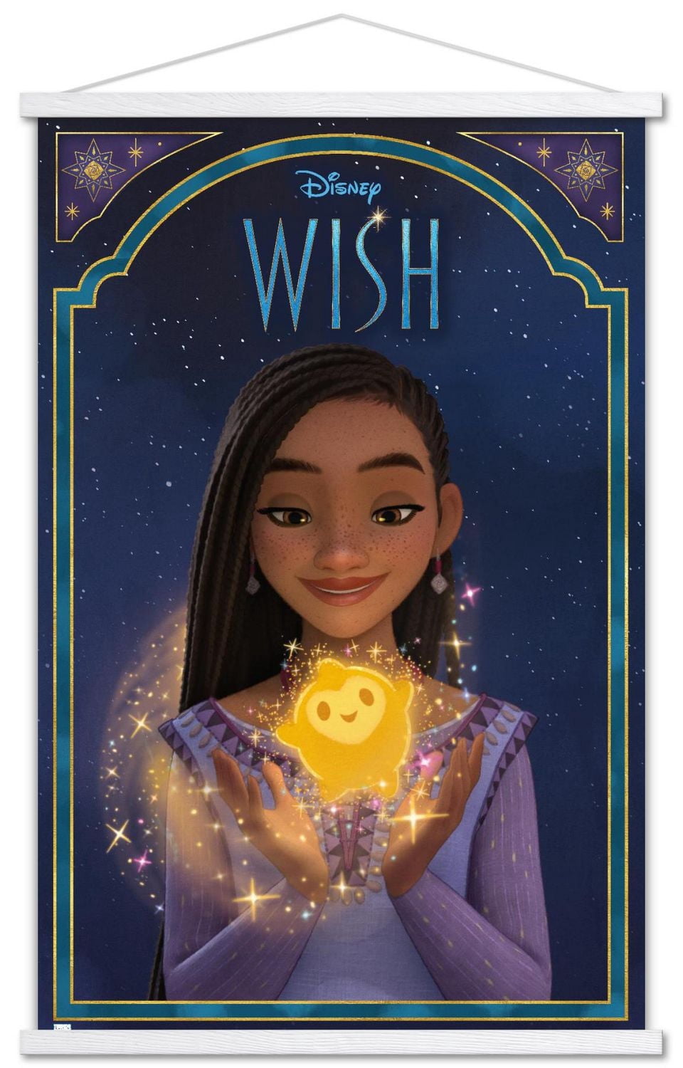 Disney Wish - Asha et étoile