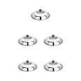 thumbnail image 2 of relayinert Couvercle de Pot en Acier Inoxydable Fiable et Polyvalent pour Cuisiner Robuste et Durable 5Ensemble, 2 of 6