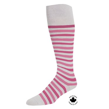 Paramedic Fashion Compression Socks 15-20 mmHg Women Stripes (1 Pair) - Medium