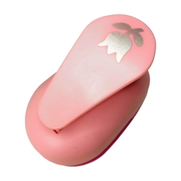 Elodie Multi-purpose paper punch, portable, for scrapbooking, DIY crafts, gift bags and Rose