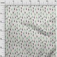 thumbnail image 3 of oneOone Rayon Green Fabric Ocean Fish Sewing Craft Projects Fabric Prints By Yard 56 Inch Wide, 3 of 4