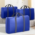 thumbnail image 2 of EGNMCR ,, Clothes Storage Bag Wardrobe Sorting Storage Box Portable Storage Bag Winter Cup Storage Box Indoor，Waterproof, Scratch Resistant, Thickened Quilt, Clothing storage bages, 2 of 8