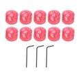 thumbnail image 2 of Volume Tone Dome Knobs, Plastic Control Knobs With Hex Wrench Guitar Speed Control Knobs For Electric Guitar, 2 of 8