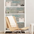 thumbnail image 3 of NU3126 Beachwood Peel and Stick Wallpaper, Multi-Color, 3 of 7