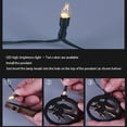 thumbnail image 4 of Halloween Spider Bat String Light Lamp Halloween Decoration Light Atmosphere Light for Carnival Theme Party, 4 of 10