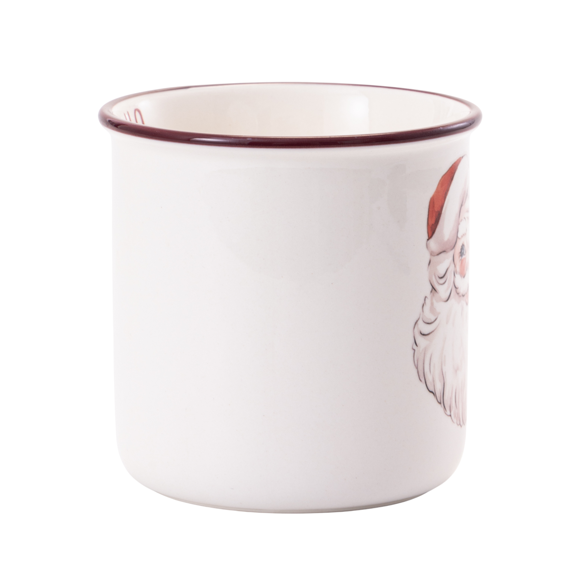 Holiday Time Decal Ceramic Mug, 16.9oz, 1-Piece