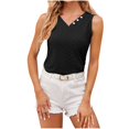 thumbnail image 2 of Wolfast T-Shirts à Manches 3/4 pour Femmes Mode T-Shirt Imprimé Blouse à Manches 3/4 Col Rond Hauts Décontractés T-Shirts à Manches 3/4 pour Femmes, 2 of 9