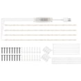thumbnail image 1 of LED Growth Light Strips for Indoor Plants Pink-purple LEDs Grow, 1 of 8