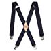 thumbnail image 3 of Dickies  Elastic X-Back Heavy Duty Clip-End Work Suspender Braces (Men's), 3 of 10