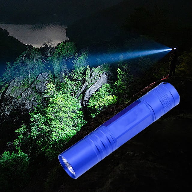 Meitianfacai 2 Pack 3.7'' Mini Flashlight, Strong Light Flashlight, Super Bright LED Flashlight, Household Pocket Flashlight, with 2 Ropes, s for Kids Adults