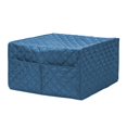 thumbnail image 1 of jinwen Housse de Micro-Ondes Extérieure Lavable en Machine Protecteur de Comptoir Bleu, 1 of 9