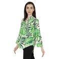 thumbnail image 4 of Inkmeso Stylish Printed Full Sleeves Casual Top For Women Comfy Basic Summer Tee Top, 4 of 7