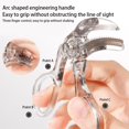 thumbnail image 2 of Recourbe-Cils Portable en Plastique Durable Beau M3T2 BXU A, 2 of 8